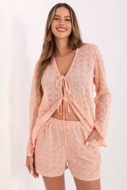 Spodnie Komplet Model LK-KMPL-509069.92 Brzoskwinia - Lakerta