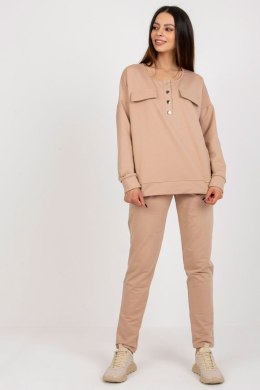 Spodnie Komplet Model LK-KMPL-509315.06 Camel - Lakerta