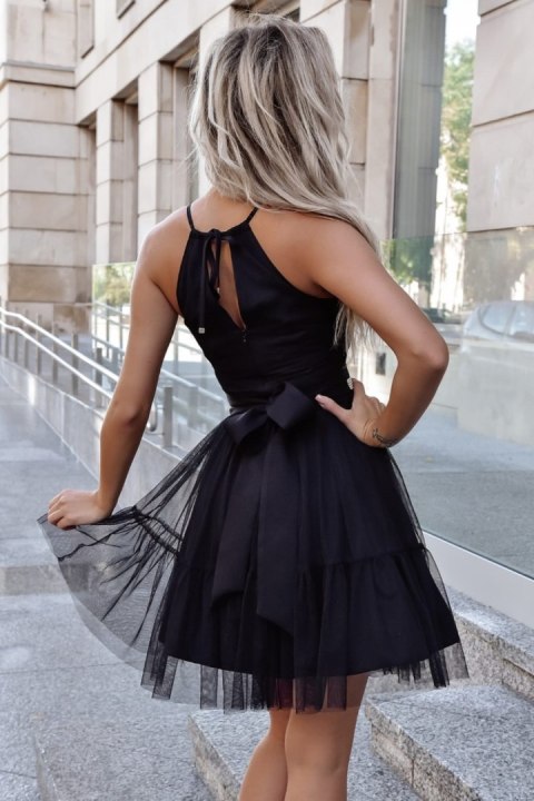 Sukienka Model Cristal 02063. Black - With You Sukienka Model Cristal 02063. Black - With You