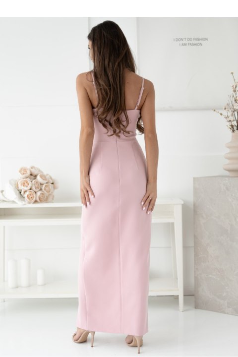 Sukienka Model Keli 001161. Dirty Pink - With You Sukienka Model Keli 001161. Dirty Pink - With You