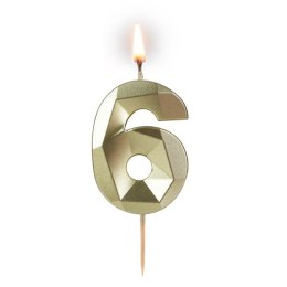 Świeczka cyferka 