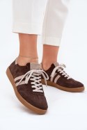 Buty Sportowe Model Zazoo N1068 Czekolada - Step in style