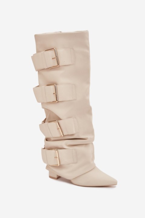 Kozaki Model Isavelle 7677A Light Beige - Step in style