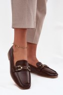Półbuty Model Priscelle 9715 Brown - Step in style