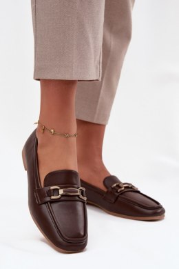 Półbuty Model Priscelle 9715 Brown - Step in style