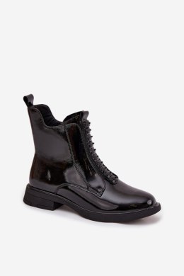 Botki Model DA MR52-108 Black - Step in style