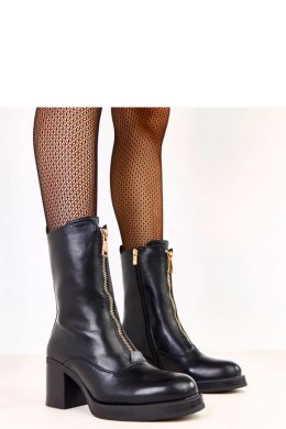 Botki Model Erafir WSK609 Black - Solea