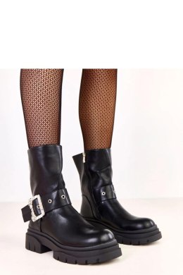 Botki Model Friga K323 Black - Solea