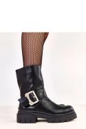 Botki Model Friga K323 Black - Solea