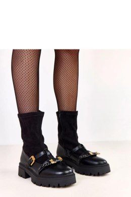 Botki Model Hariet D9220 Black - Solea