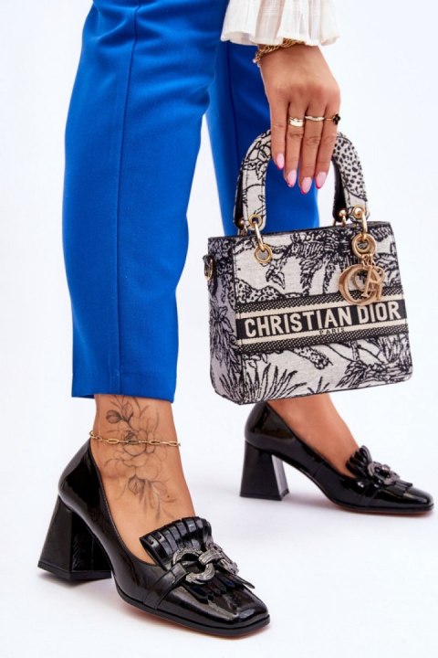 Czółenka Model Mercy MR-7316 Black - Step in style