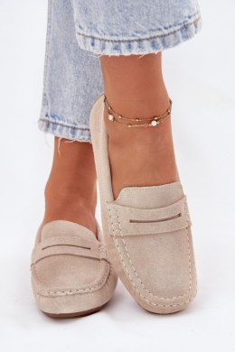 Mokasyny Model Big Star RR274947 Beige - Step in style