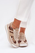 Buty Sportowe Model Galabis BL579P Beige/Brown - Step in style