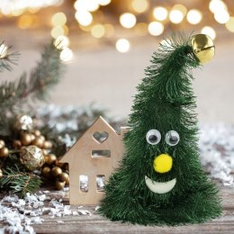 Śpiewająca i tańcząca choinka na baterie - ruchoma dekoracja świąteczna PID0102