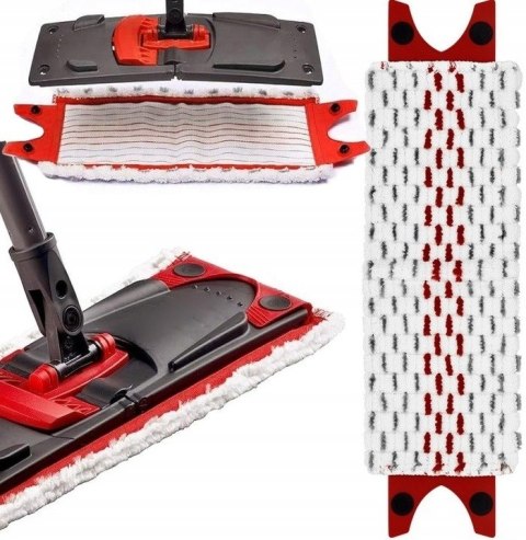 Wkład do mopa płaskiego VILEDA ULTRAMAX zamiennik mop płaski zapas V4 PID0437