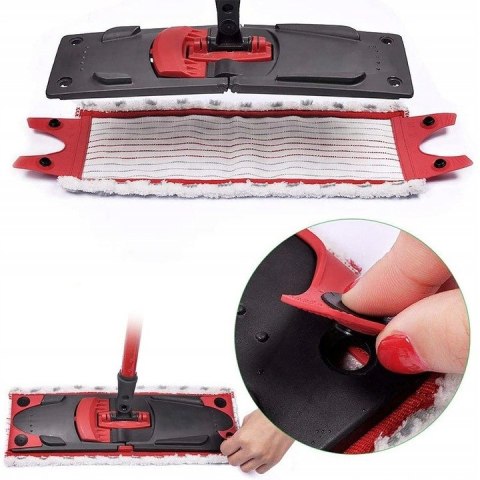 Wkład do mopa płaskiego VILEDA ULTRAMAX zamiennik mop płaski zapas V4 PID0437