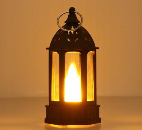 Lampion adwentowy na roraty dla dzieci wkład znicz latarnia lampka led świeczka L6 PID1252