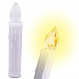 Świeczka led do stroika na choinkę świeca stołowa lampka PID0855