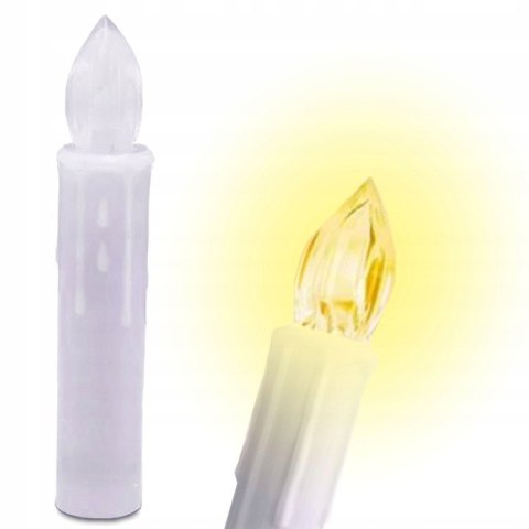 Świeczka led do stroika na choinkę świeca stołowa lampka PID0855