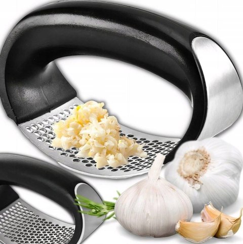 Wyciskacz do czosnku praska siekacz wyciskarka ręczna stalowa zgniatacz PID1536