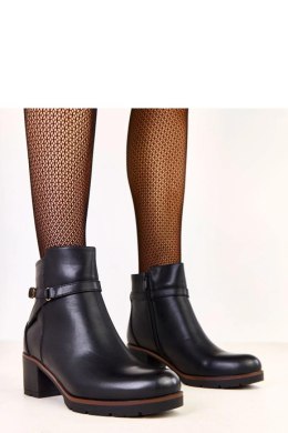 Botki Model Ballin E8615 Black - Solea