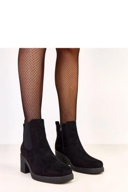 Botki Model Florina E8625 Black - Solea