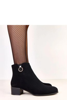 Botki Model Sevira D9218 Black - Solea