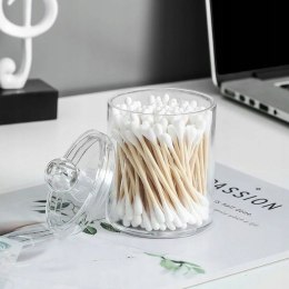 Pojemnik na patyczki do uszu waciki kosmetyczne higieniczne organizer akryl PID0668