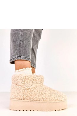 Śniegowce Model Lasso C2035-3 Beige - Solea