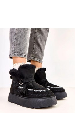 Śniegowce Model Maurisa C2068-1 Black - Solea