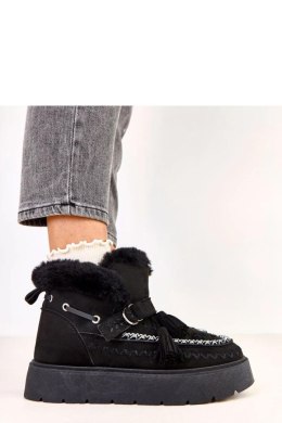 Śniegowce Model Maurisa C2068-1 Black - Solea