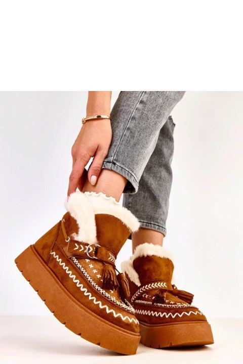 Śniegowce Model Maurisa C2068-4 Brown - Solea