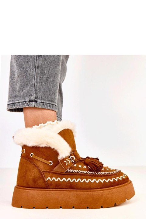 Śniegowce Model Maurisa C2068-4 Brown - Solea