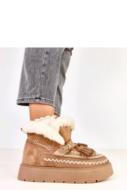 Śniegowce Model Maurisa C2068-5 Light Brown - Solea