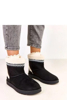 Śniegowce Model Sensila C2066-1 Black - Solea