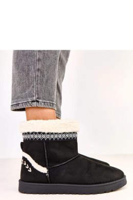 Śniegowce Model Sensila C2066-1 Black - Solea