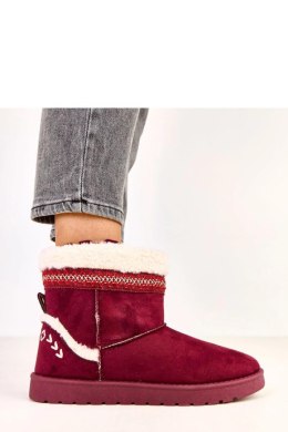 Śniegowce Model Sensila C2066-5 Bordo - Solea