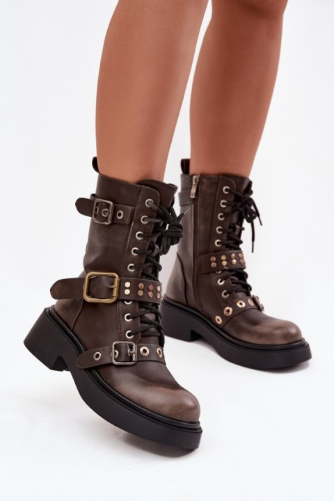 Workery Model Marisse 52122 Brown - Step in style