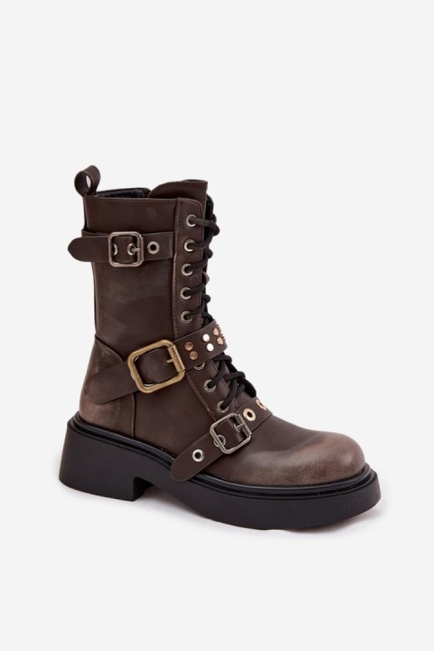 Workery Model Marisse 52122 Brown - Step in style