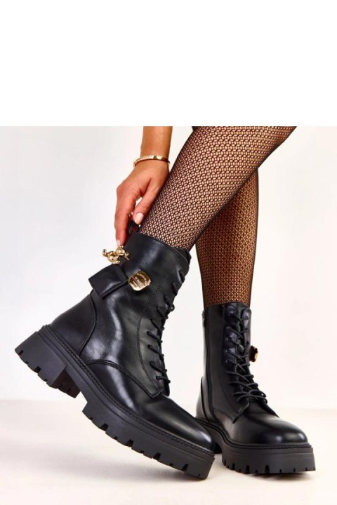 Workery Model Valery D9219 Black - Solea