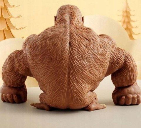 Gniotek antystresowy goryl małpa duży XL gigant 22cm