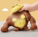Gniotek antystresowy goryl małpa duży XL gigant 22cm