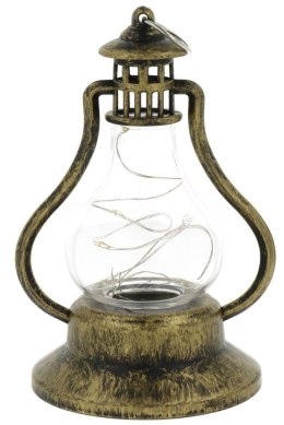 Lampion na roraty adwentowy 13cm latarenka lampka led z drucikiem L5