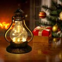 Lampion na roraty adwentowy 13cm latarenka lampka led z drucikiem L5