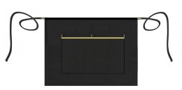 Zapaska kelnerska krótka z kieszeniami fartuch kuchenny ochronny 39 cm