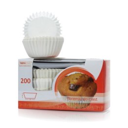 Papierowe foremki do ciast 45 x 25 mm 200szt.41-25