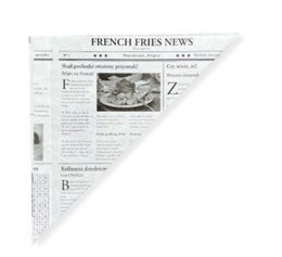 Torebki 200szt. folia Frytki 200gram 05-09