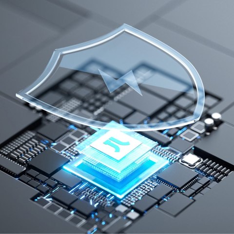 Mini wentylator wiatraczek ręczny USB-C 3600mAh - czarny