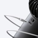 Mini wentylator wiatraczek ręczny USB-C 5000mAh - czarny