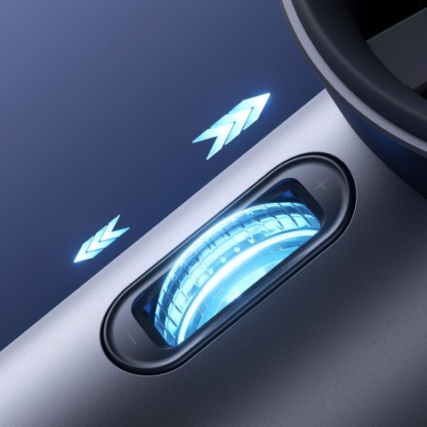 Mini wiatrak wentylator dmuchawa przenośna - 3600mAh - niebieski